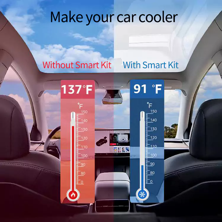 smart glass for sunroof