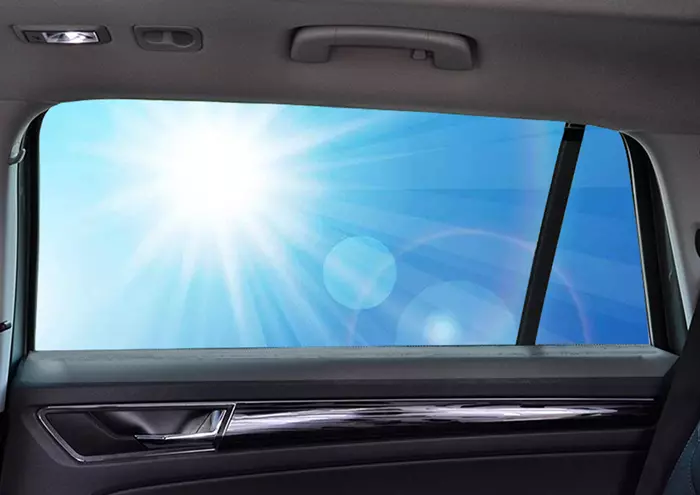 smart film for car